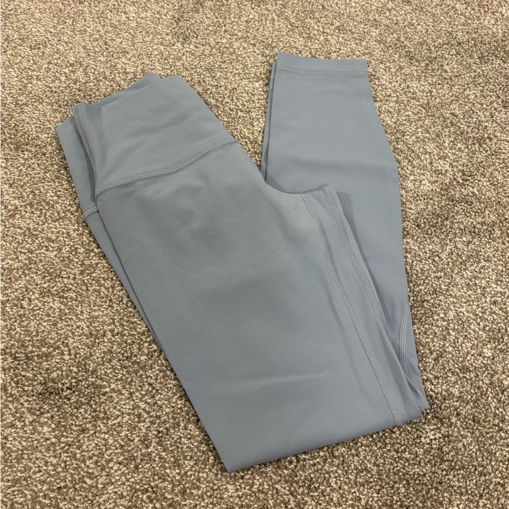 Lululemon Chambray align leggings size 4